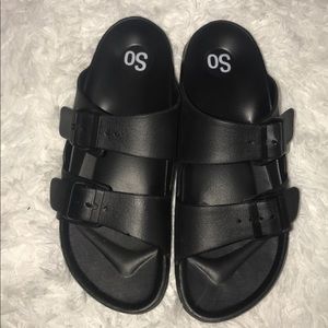 Two strap sandals